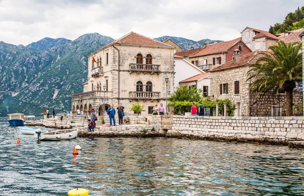 Perast town